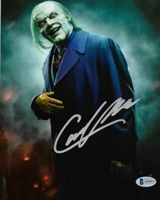 Cameron Monaghan Autographed Signed Gotham Joker Bas 8x10 Photo