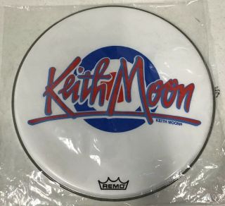 Keith Moon Commemorative Drum Head