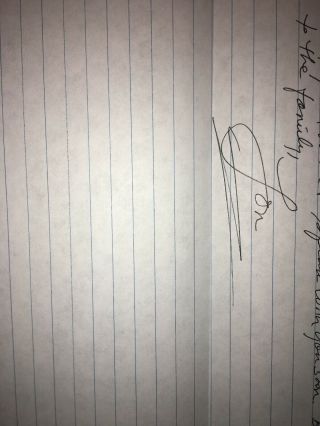 Louis Pearlman Nsync Backstreet Boys Autographed Prison Letter And Envelope 3