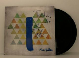 Mac Miller Autograph - Signed - Blue Slide Park - Vinyl Record Album Lp With