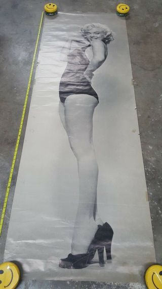 Vintage Marilyn Monroe Full Size Poster