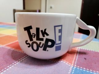 Talk Soup E Entertainment Coffee Mug Greg Kinnear John Henson Aisha Tyler Dvd