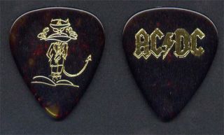 Ac/dc Angus Young 1995 Ballbreaker Tour Guitar Pick - Very Rare