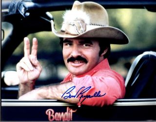 Burt Reynolds Autographed 11x14 Photo Signed Picture Pic,