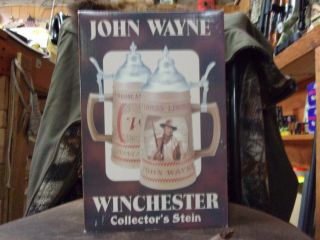John Wayne Collector Stein