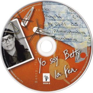 Yo Soy Betty La Fea,  Serie - Colombiana,  32 Dvd,  169 Capitulos,  1999