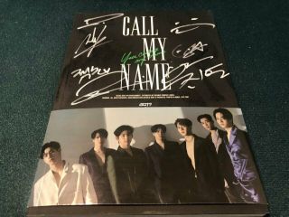 Got7 Album Autograph All Member Signed Promo Album Kpop 2 - 1