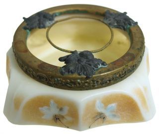 C.  F.  Monroe - Nakara - Hand Decorated Ash Tray.