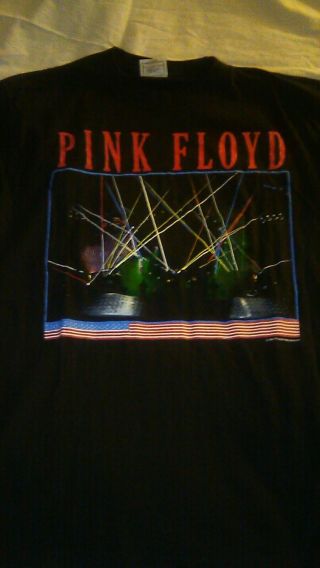 Pink Floyd 1987 Tour T Shirt Size Xl