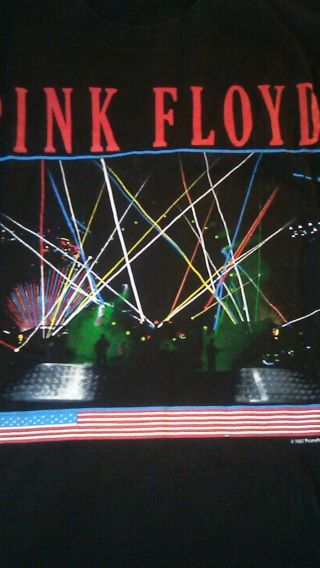 PINK FLOYD 1987 TOUR T SHIRT Size XL 2