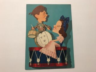 Jacques Kapralik Art Trade Ad Mickey Rooney Judy Garland