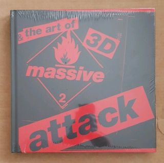 3d & The Art Of Massive Attack [hardback Book] &