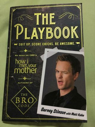 Merch&dise|| How I Met Your Mother Collectibles - The Playbook