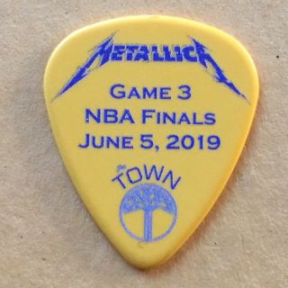 Metallica Golden State Warriors Game 3 Nba Finals June 5 2019 Pick Metclub Gsw