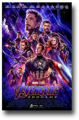 Avengers Endgame 27x40 Final D/s Ds Movie Poster One Sheet