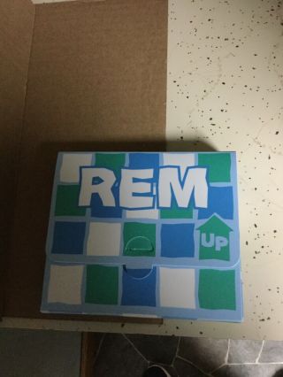 Rare Rem Up Uk Numbered Box