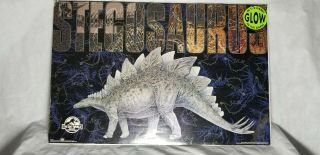 Jurassic Park The Lost World Glow In The Dark Stegosaurus Poster Rare