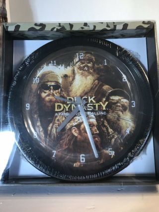 Duck Dynasty Quartz Wall Clock A Family With A Calling