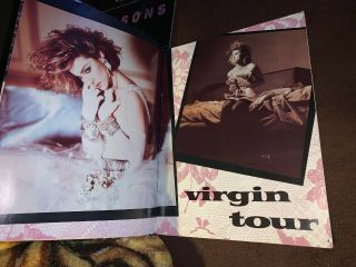 MADONNA 1985 THE VIRGIN TOUR CONCERT PROGRAM BOOK BOOKLET 8