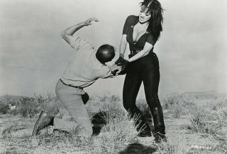 Russ Meyer ' s Faster,  Pussycat Kill Kill 1965 Tura Satana Vintage Photograph 2