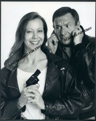 Jenny Agutter And Michael Elphick - Boon Tv Series - Rare 1991 Press Photograph