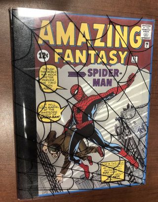 1994 Fossil Watch Fantasy 15 Spider - Man Volume 1 Never Worn