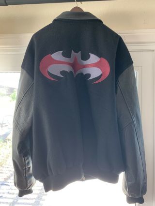 Batman & Robin (varsity Jacket) Movie Crew