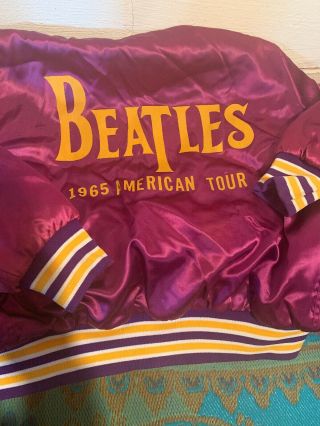 Beatles 1965 American Tour Jacket