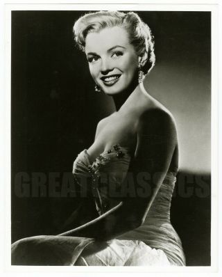 Marilyn Monroe All About Eve 1950 Breathtaking Vintage Dblwt Photograph