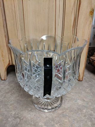 House Of Waterford Crystal Trifle Bowl 10 "