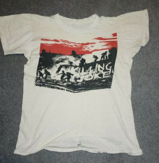 Killing Joke - Rare 1980 Vintage T - Shirt
