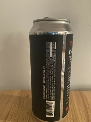 Mr.  Robot - Coney Island Brewery - Limted Release F - Society Empty Can 3