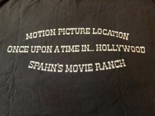 Quentin Tarantino Memorabilia Once Upon A Time In Hollywood T - Shirt