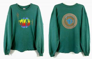 Phish Vintage Rare Shirt Long Sleeve Fall 1997 Tour Size Xl