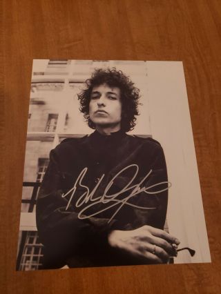 Bob Dylan Hand Signed 8x10 Photo - Music Legend Autograph - Not A Reprint