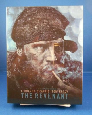 Filmarena The Revenant (blu - Ray) Steelbook E2 John Fitzgerald (863/1000)