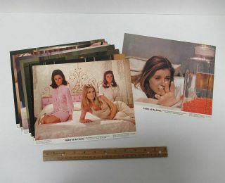 (8) Vintage 1967 (8x10) Movie Lobby Cards Valley Of The Dolls Sharon Tate Wz8132
