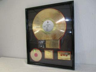 Faster Pussycat - Wake Me When It ' s Over - RIAA Certified Gold Record - - Cool 2