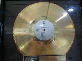 Faster Pussycat - Wake Me When It ' s Over - RIAA Certified Gold Record - - Cool 3