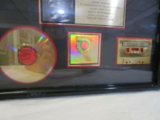 Faster Pussycat - Wake Me When It ' s Over - RIAA Certified Gold Record - - Cool 5