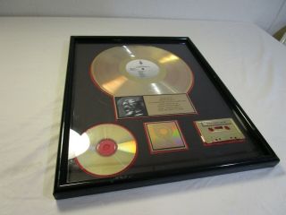Faster Pussycat - Wake Me When It ' s Over - RIAA Certified Gold Record - - Cool 7
