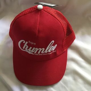 Pawn Stars Coca Cola " Enjoy Chumlee " Gold And Silver Pawn Shop Red Hat Cap