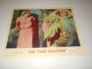 The Time Machine Yvette Mimieux Sci Fi Horror Lobby Card 1960