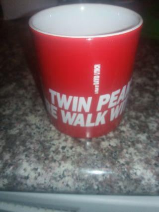Twin Peaks: Fire Walk With Me Coffee Mug /cup Rare Promo