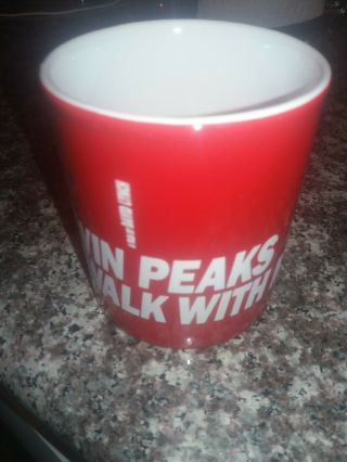 Twin Peaks: Fire Walk With Me Coffee Mug /Cup RARE PROMO 2