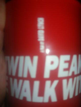 Twin Peaks: Fire Walk With Me Coffee Mug /Cup RARE PROMO 4