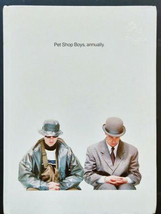 Pet Shop Boys Annually 1989.  The First Ever Issue.  Rare.