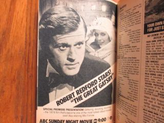 Nov - 1975 TV Guide (BONNIE VAN DYKE/ROBERT REDFORD/CHER/SALLY STRUTHERS/DAVID SOUL 3