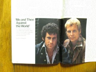 Nov - 1975 TV Guide (BONNIE VAN DYKE/ROBERT REDFORD/CHER/SALLY STRUTHERS/DAVID SOUL 4