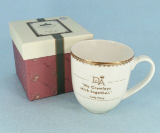 Downton Abbey 2015 Ceramic Mug Cup Lady Mary World Market Day 2 Collectible